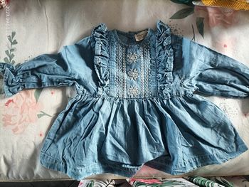 Robe en jean