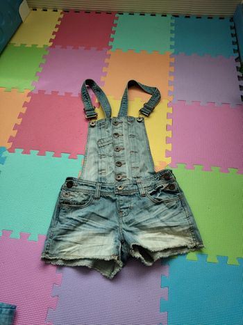 Salopette short taille Xs
