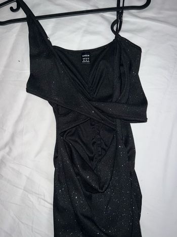 Robe pailletée