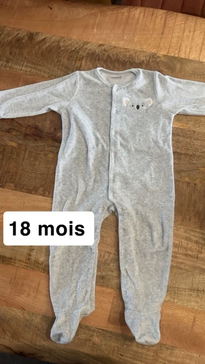 Pyjama 18 mois koala