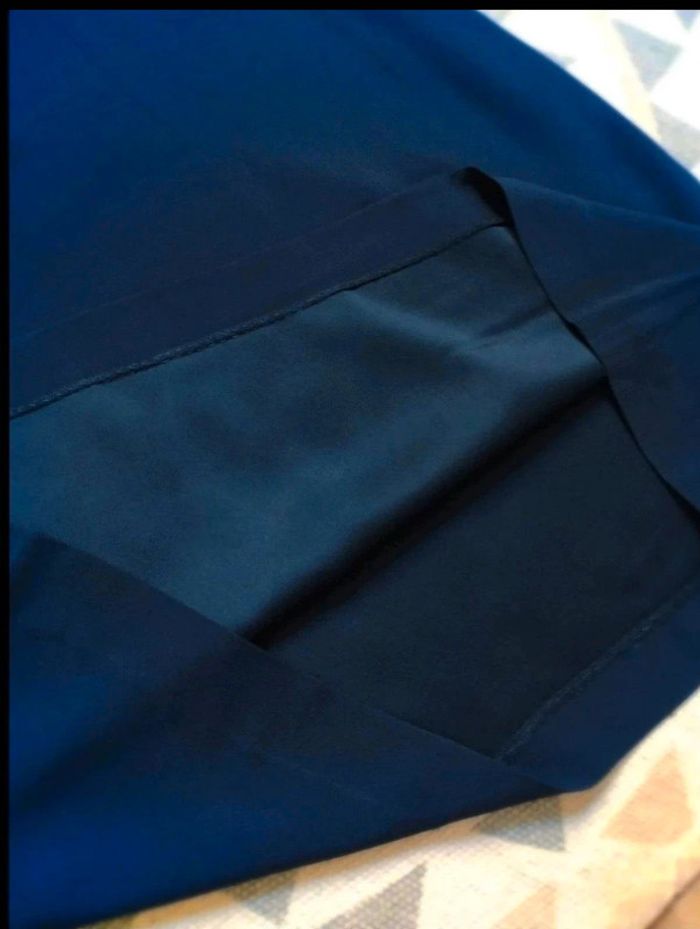 Robe chasuble - Bleu Marine - Duncan - IT 46 = FR 42 - Excellent État - photo numéro 9