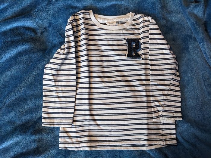 T shirt manches longues Tape à L'oeil