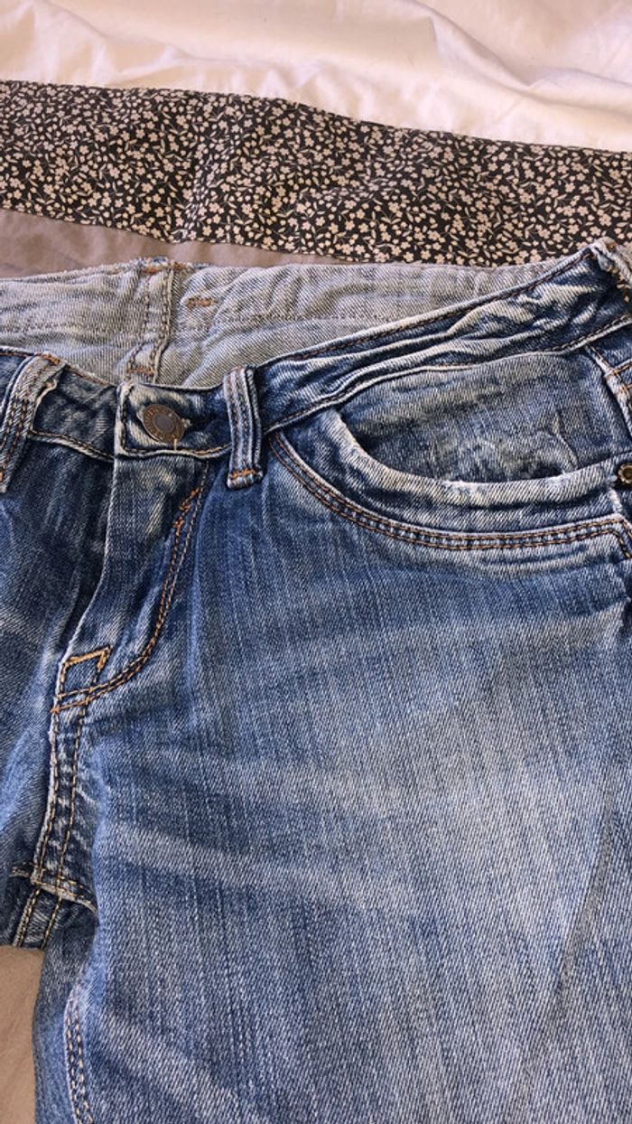 Jeans taille basse le temps des cerises - photo numéro 2
