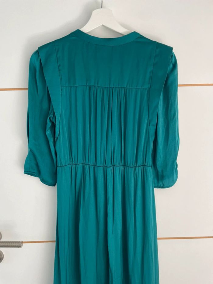 Robe longue verte sapin XS Bonobo - photo numéro 2