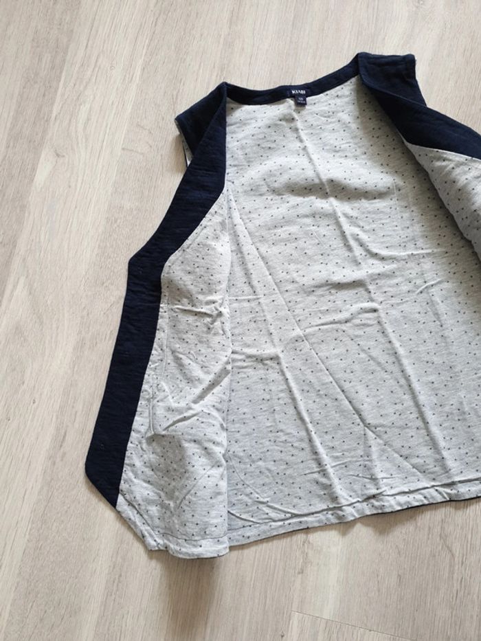 Gilet coton 12 ans garçon - photo numéro 5