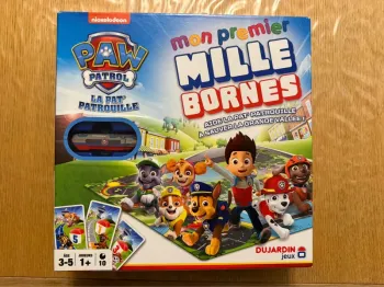 Mille bornes Pat patrouille