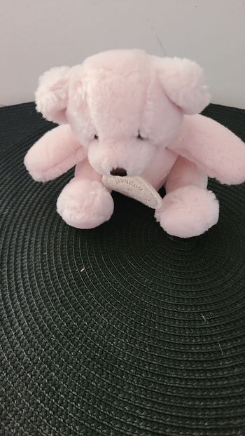 Doudou ours rose pâle, Doudou et Compagnie