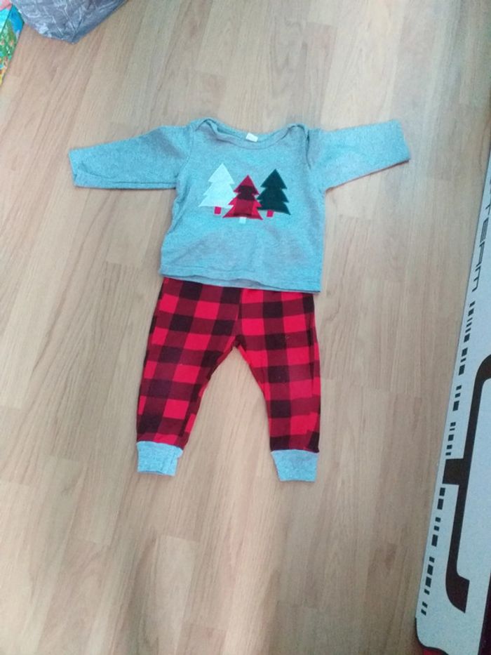 Pyjama 2 pièces 2/3 ans