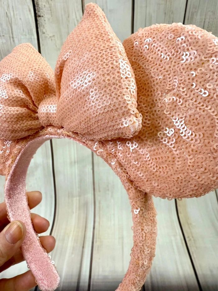 Ears serre-tête Disney oreilles de Minnie rose Tokyo Disneyland - photo numéro 3
