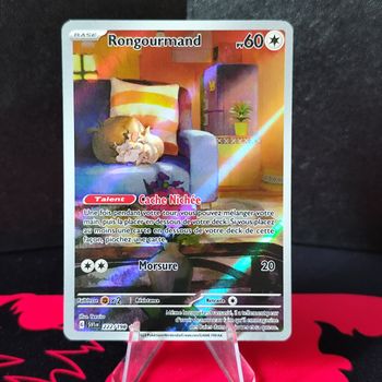 Carte pokémon neuve 🇨🇵 Rongourmand 222/198 Écarlate et Violet 