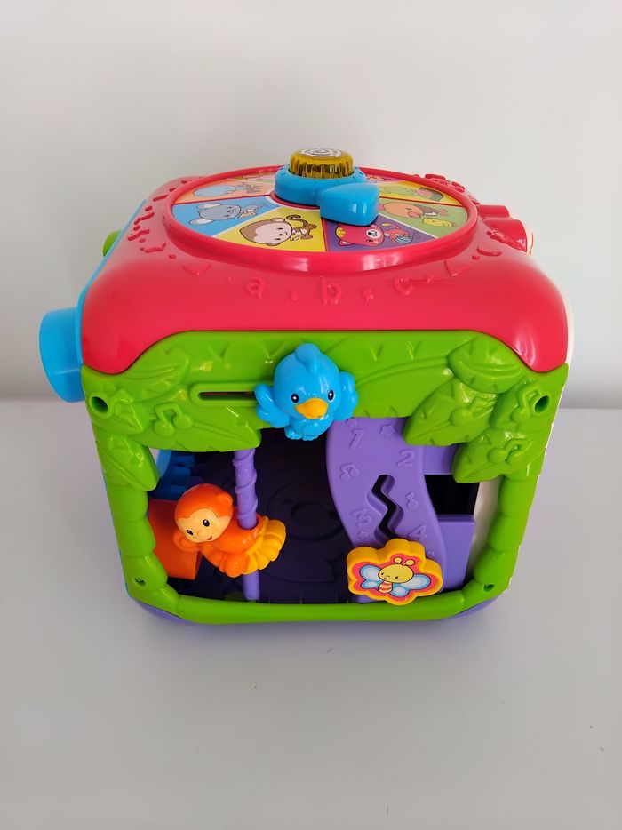 CUBE DES DECOUVERTES Jeu Eveil Vtech - photo numéro 5