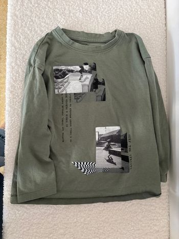 Manche longue enfant