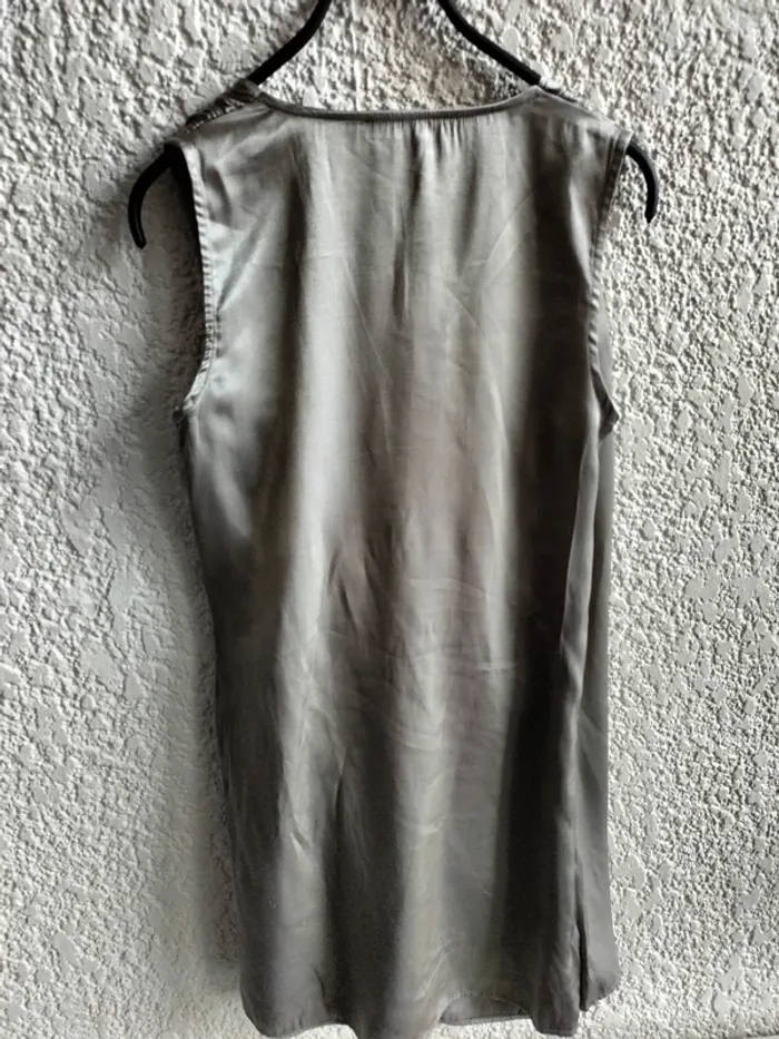 Robe en satin avec gilet les petites bombes - photo numéro 8