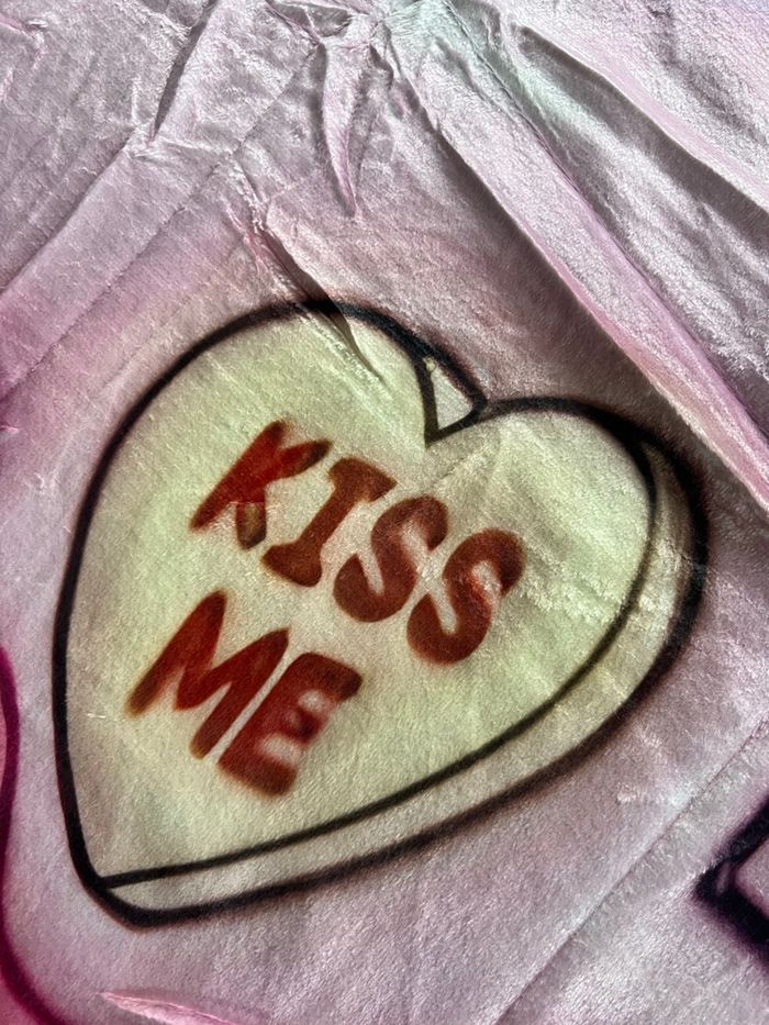 Très joli plaide de Stitch et Angèle, 150 ×200 neuve - photo numéro 9