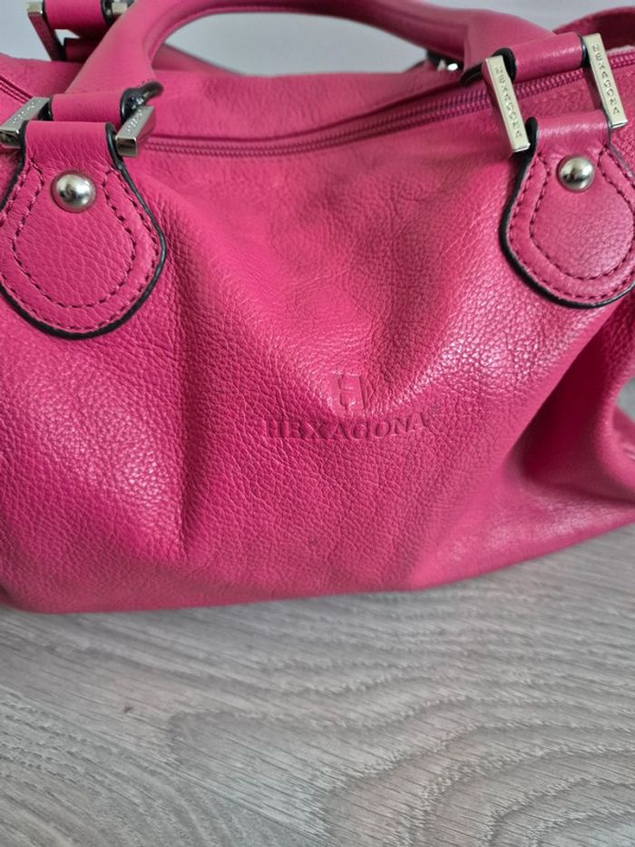 Sac a main cuir Hexagona - photo numéro 2