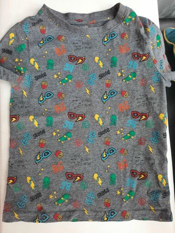 T-shirt manches courtes