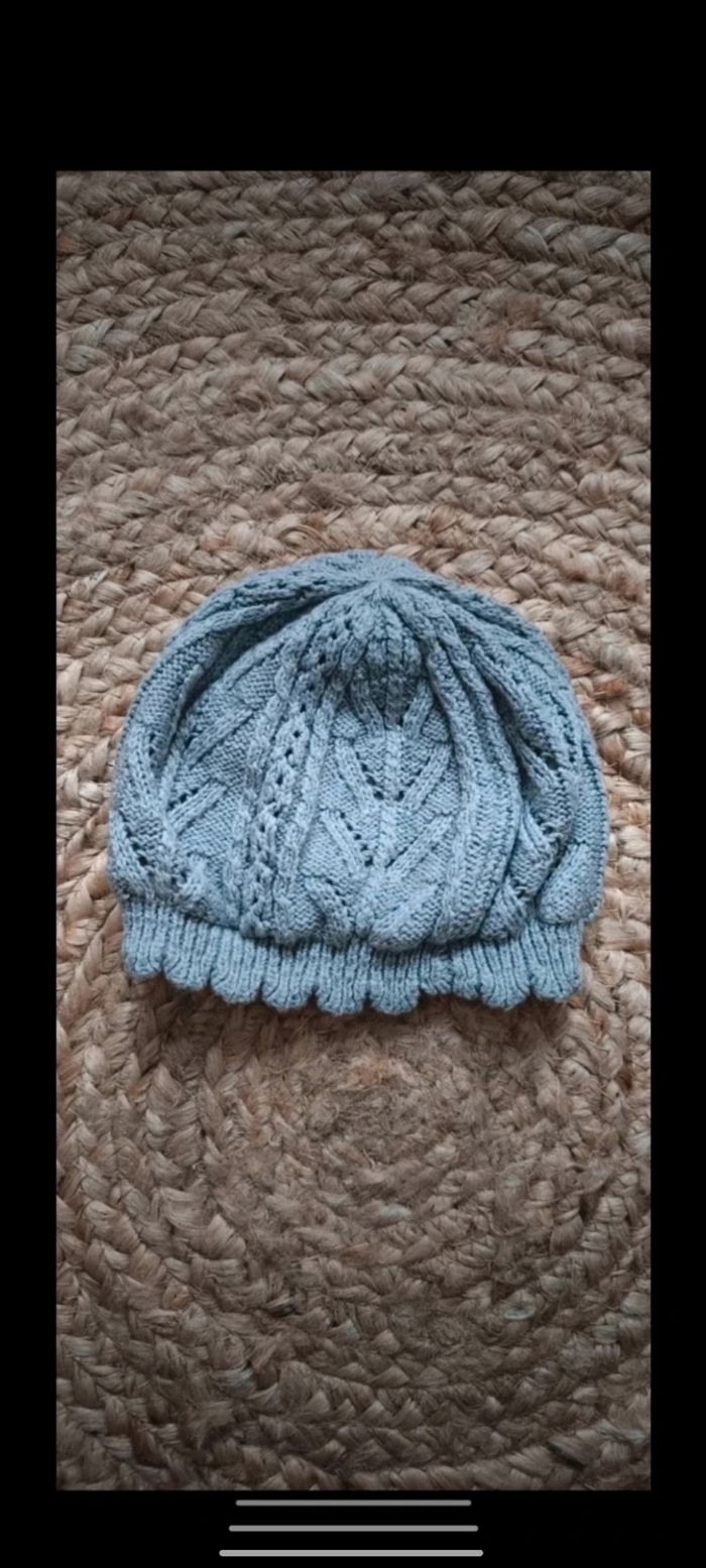 Ensemble bonnet gant et écharpe - photo numéro 3