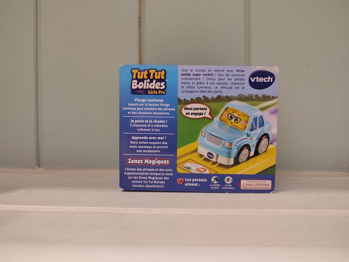 Tut Tut Bolides Série Pro Victor bolide super confor - photo numéro 4