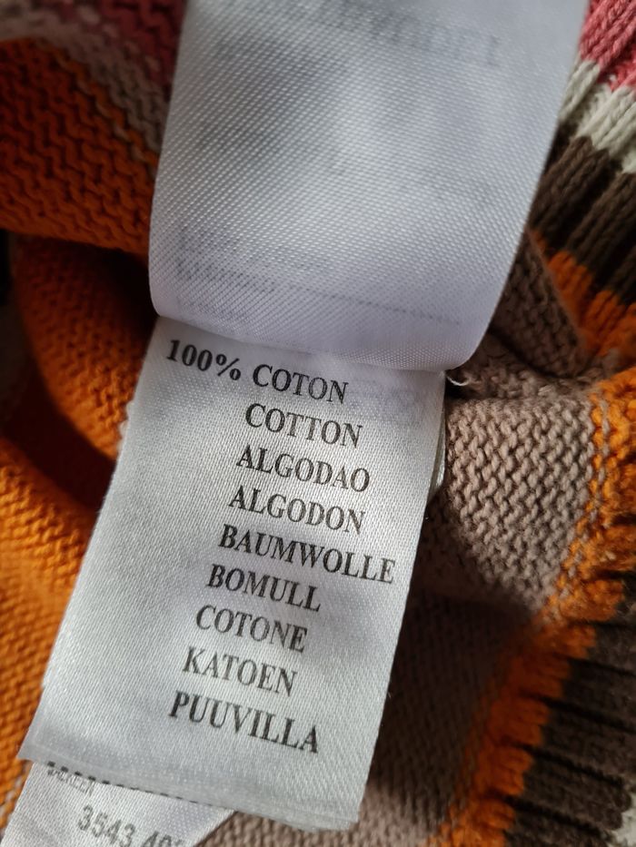 pull rayures Vertbaudet garçon 4 ans - photo numéro 7