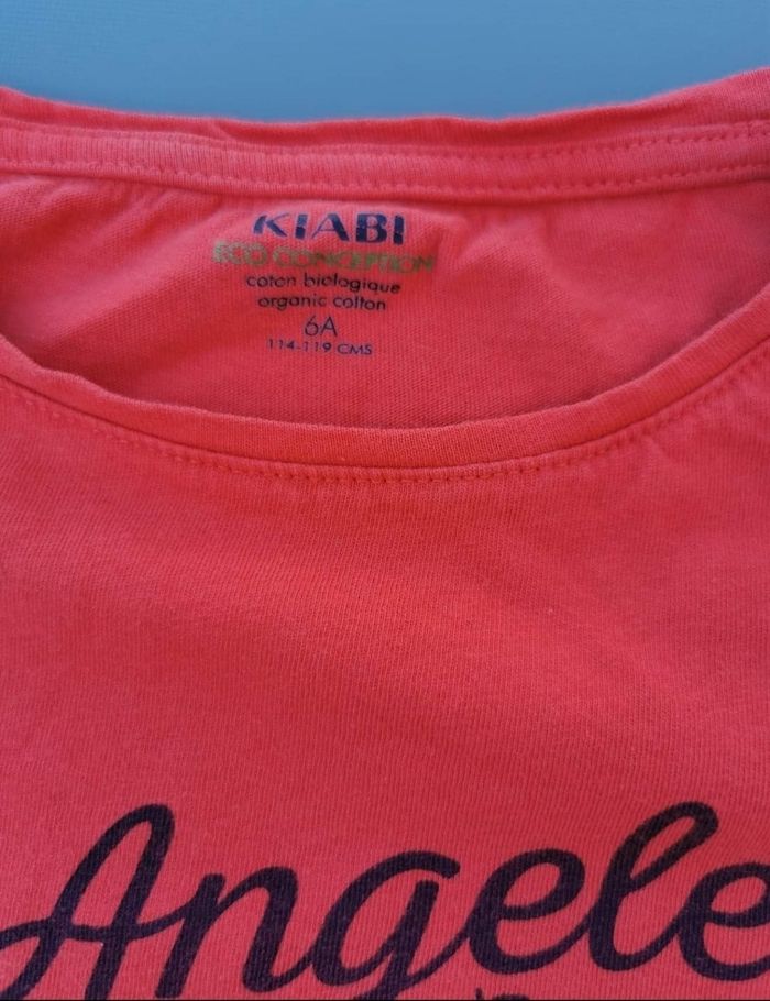 Tee-shirt MC 6 ans fille Kiabi - photo numéro 4