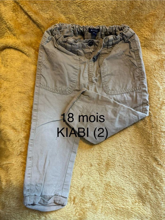 Pantalon beige bébé