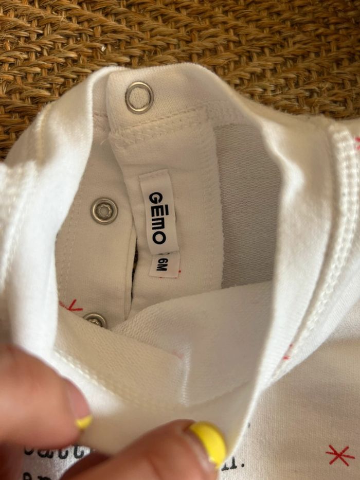 Pyjama Mamounette 6 mois - photo numéro 2