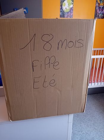 32 vêtements fille 18mois été 