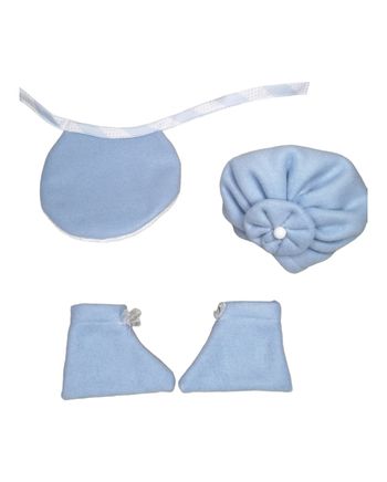 Ensemble prématuré bleu ciel