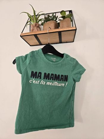 T-shirt Kiabi 18 mois 👦