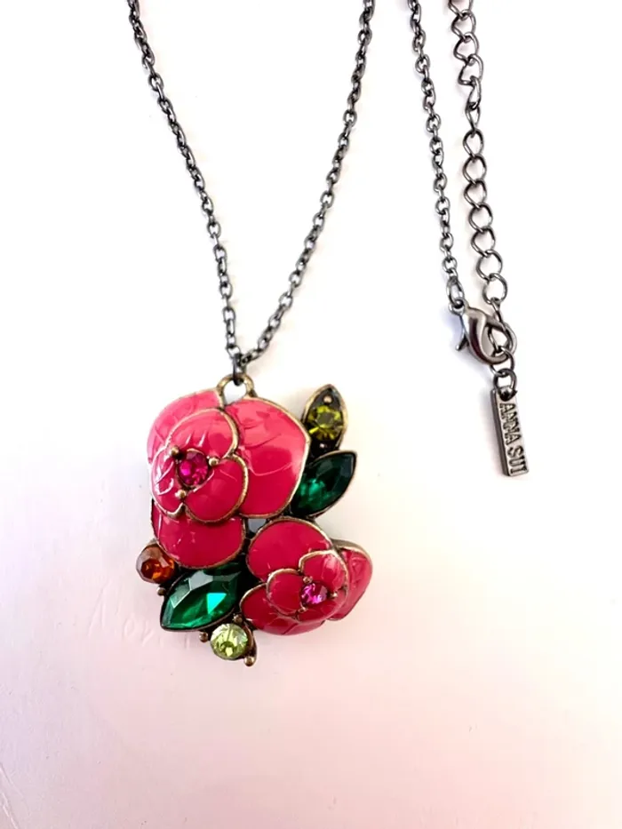 Collier vintage Anna Sui - photo numéro 2