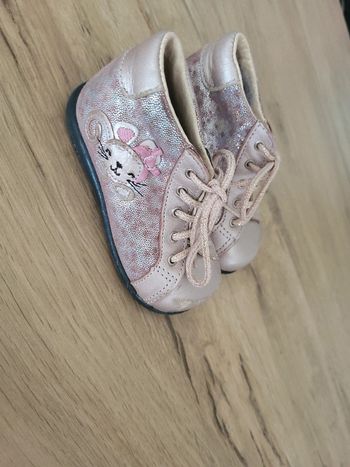 Chaussures 1er pas taille 20