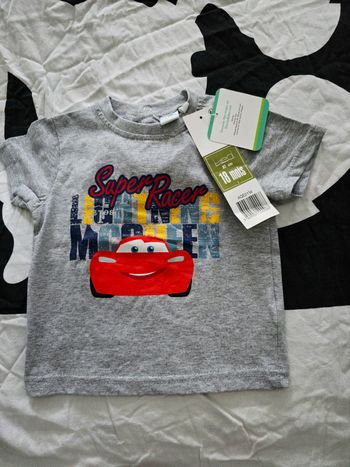 T-shirt cars 18mois