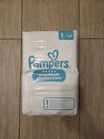 Couche pompiers taille 1