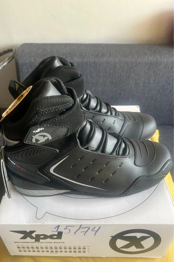 Chaussures moto,scooter Xpd X-Road H2Out noir taille 42