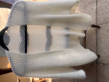 veste blanche femme 42