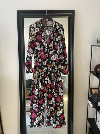 Robe longue fleurie Pimkie