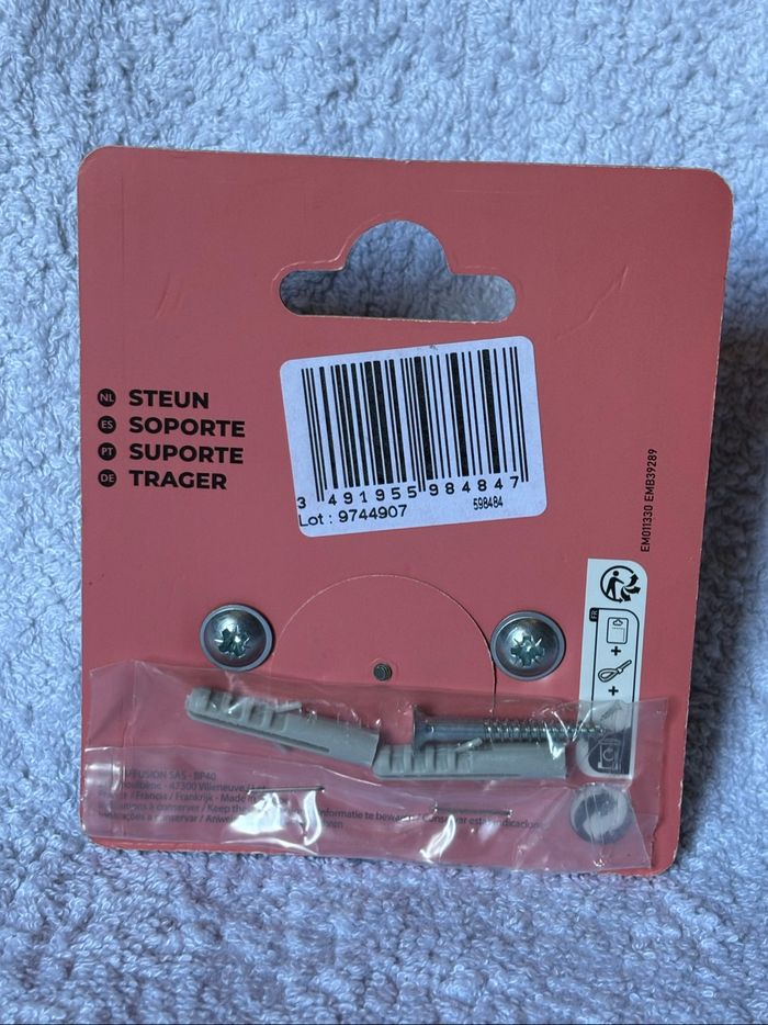 Support de tringle à rideaux - photo numéro 2