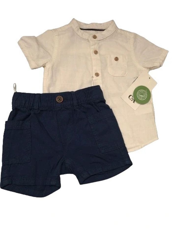 Ensemble short c&a