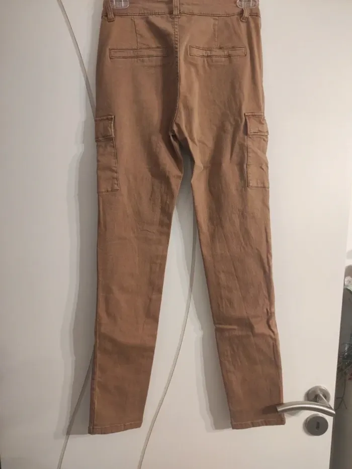 Pantalon marron Pimkie T34/XS - photo numéro 2