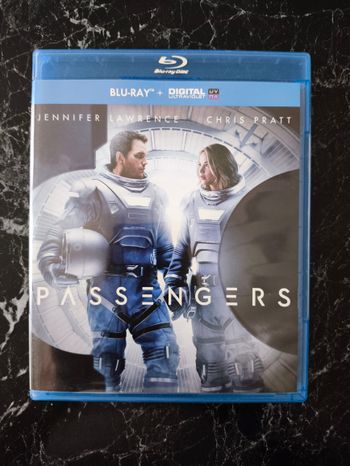 Passengers en Blu-ray
