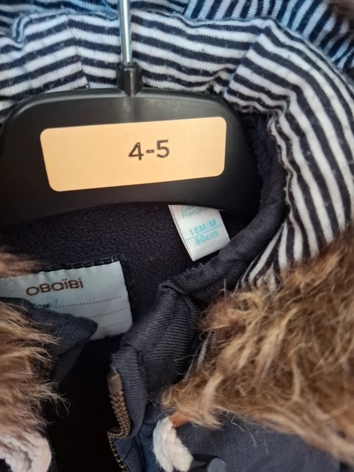 Manteau garçon - photo numéro 2