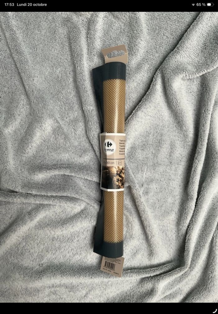 Tapis de cuisson 40x30cm Carrefour Home neuf