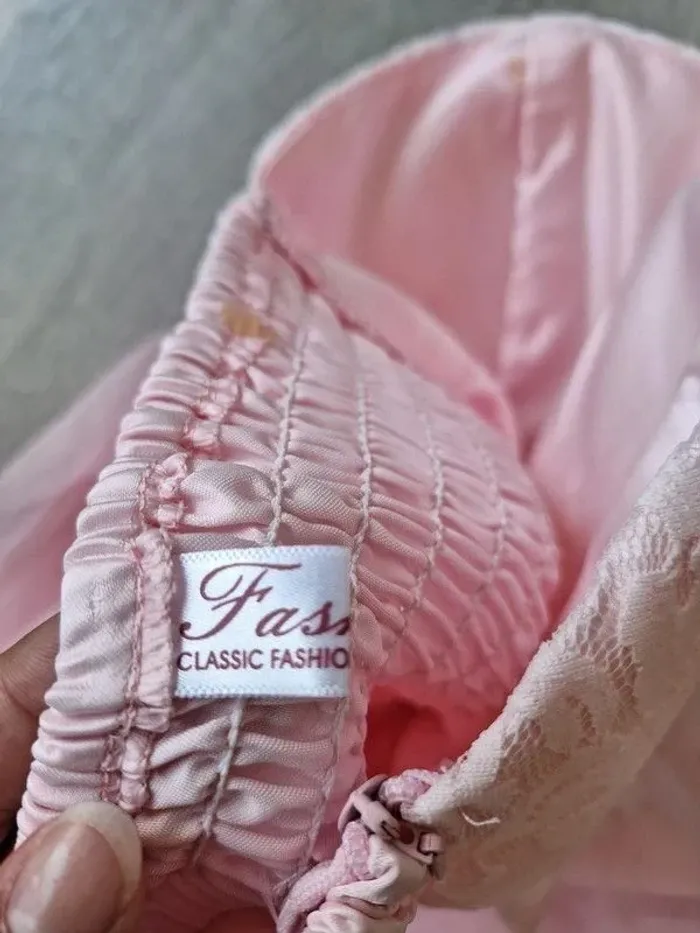 Robe de soirée bustier - photo numéro 8