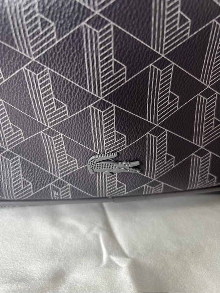 Sac à dos Lacoste gris - modèle the Blend Messenger - photo numéro 5