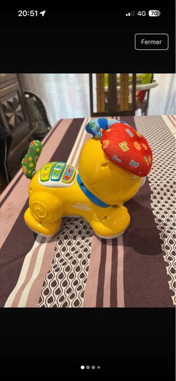 Chiot cucu baby clementoni