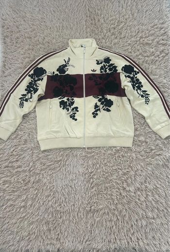 🌸 Veste adidas Originals x ASOS - Broderies florales - Taille M - Neuve