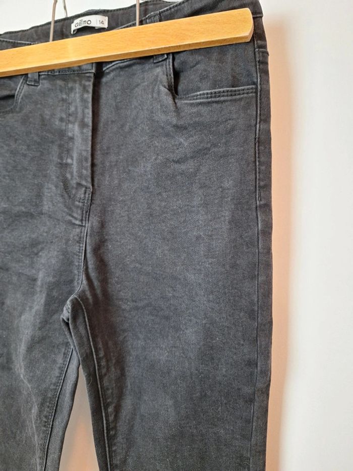Jeans noir garçon 14 ans Gemo - photo numéro 2