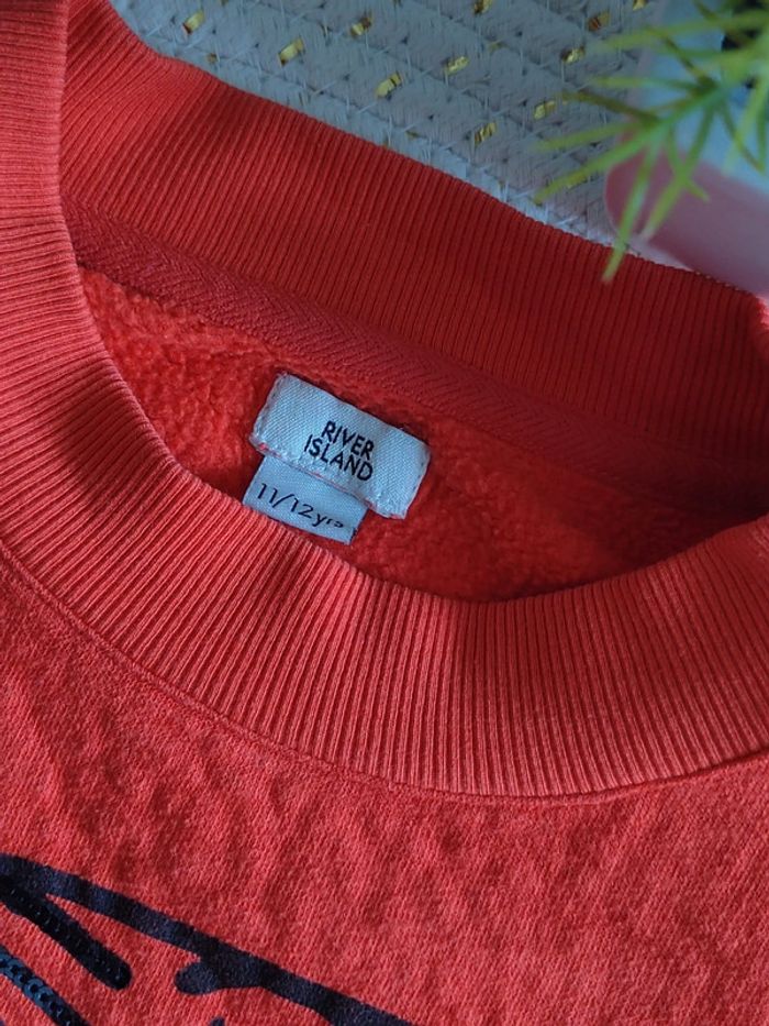 Lot 2 pièces pull River Island et Jean Mango Kids - Taille 11/12ans - photo numéro 5