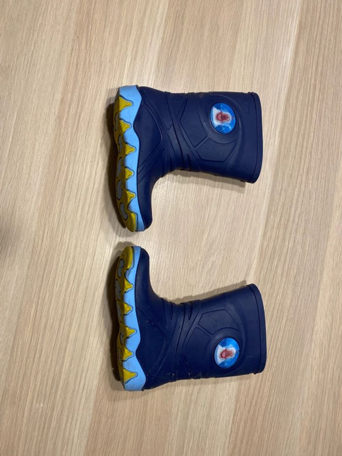 Botte de pluie avec effet