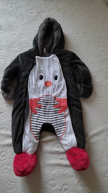 Combinaison pingouin